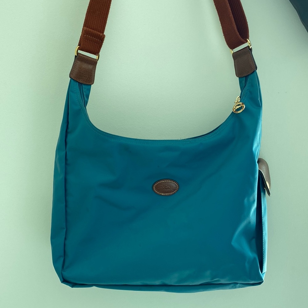 Longchamp Nylon Tote Bag